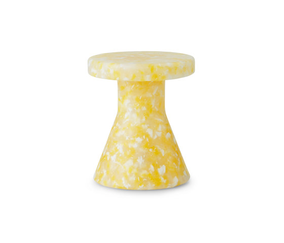 Bit Stool Cone Miniature Yellow | Taburetes | Normann Copenhagen