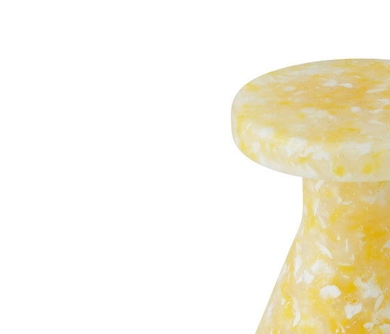 Bit Stool Cone Miniature Yellow | Tabourets | Normann Copenhagen