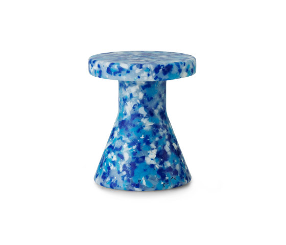 Bit Stool Miniature Cone Blau | Hocker | Normann Copenhagen