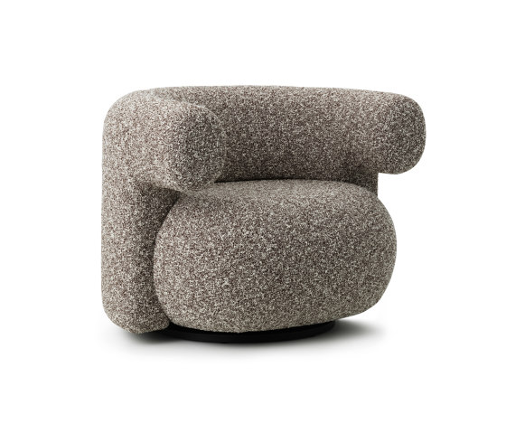 Burra Lounge Chair w. return | Armchairs | Normann Copenhagen