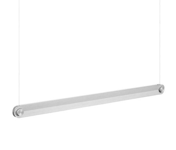 Dim Linear Lamp EU Brushed Aluminum | Lámparas de suspensión | Normann Copenhagen