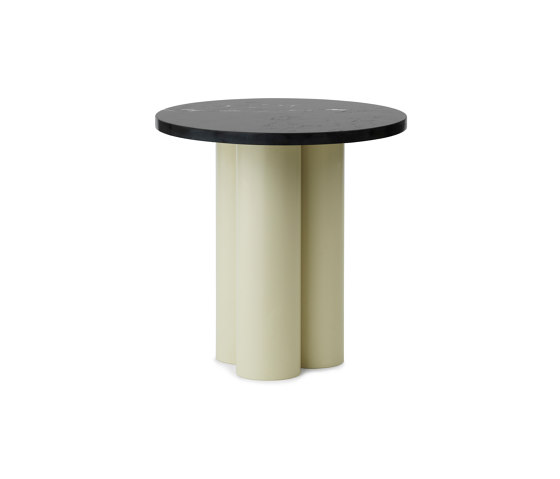 Dit Table Sand Nero Marquina | Side tables | Normann Copenhagen