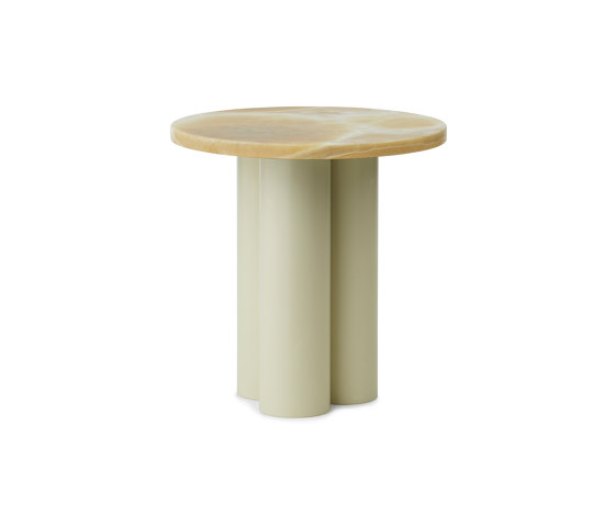 Dit Table Sand Honey Onyx | Tables d'appoint | Normann Copenhagen