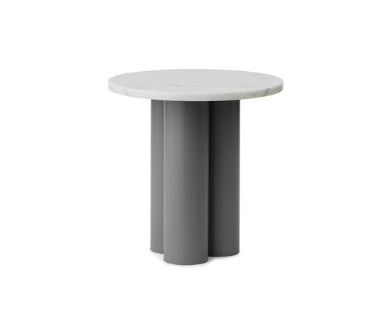 Dit Table Grey White Carrara | Side tables | Normann Copenhagen