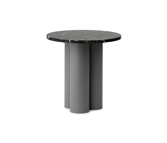 Dit Table Grey Portoro Gold | Side tables | Normann Copenhagen