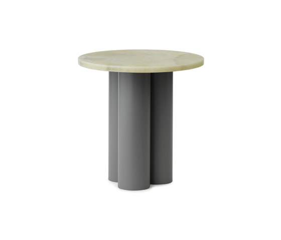 Dit Table Grey Emerald Onyx | Tables d'appoint | Normann Copenhagen