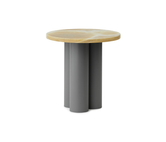 Dit Table Grey Honey Onyx | Tables d'appoint | Normann Copenhagen