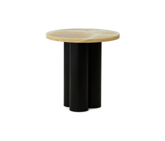 Dit Table Brown Honey Onyx | Side tables | Normann Copenhagen