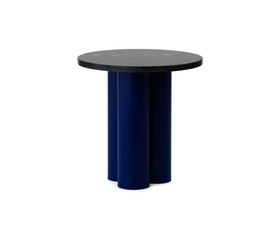Dit Table Bright Blue Nero Marquina | Side tables | Normann Copenhagen