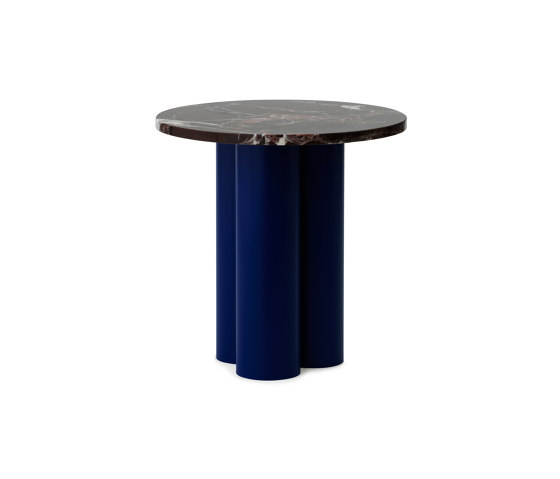 Dit Table Bright Blue Rosso Levanto | Tables d'appoint | Normann Copenhagen