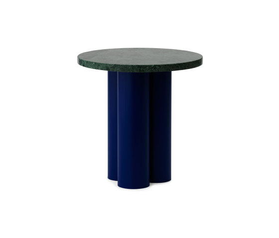 Dit Table Bright Blue Verde Marina | Mesas auxiliares | Normann Copenhagen