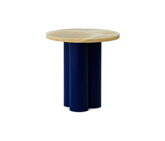 Dit Table Bright Blue Honey Onyx | Side tables | Normann Copenhagen