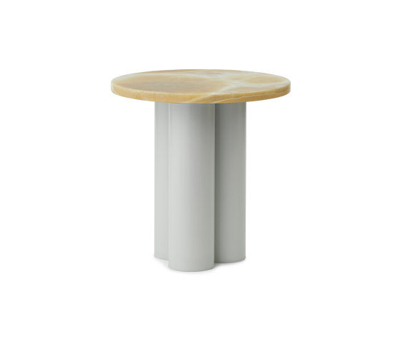 Dit Table Light Green Honey Onyx | Mesas auxiliares | Normann Copenhagen