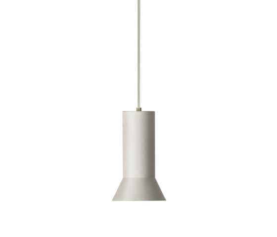 Hat Lamp Small EU Warm Grey | Suspended lights | Normann Copenhagen