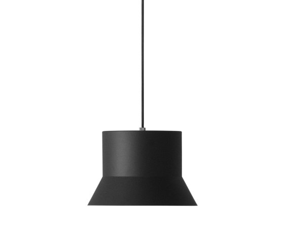 Hat Lamp Large EU Black | Lámparas de suspensión | Normann Copenhagen