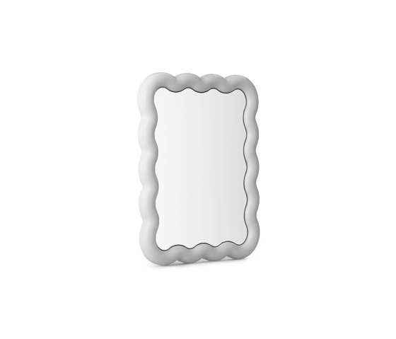 Illu Mirror 65 x 50 cm EU White | Espejos | Normann Copenhagen