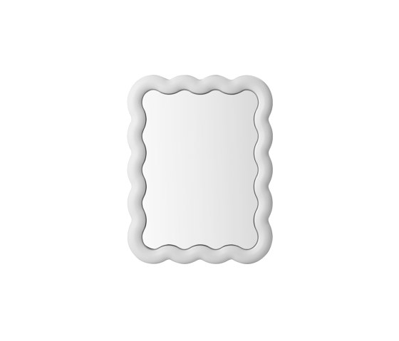 Illu Mirror 65 x 50 cm EU White | Miroirs | Normann Copenhagen