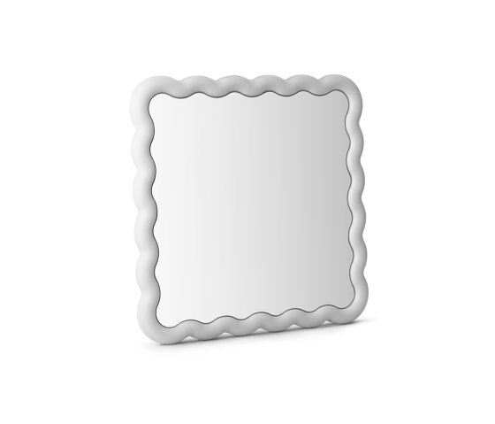 Illu Mirror 80 x 80 cm EU White | Espejos | Normann Copenhagen