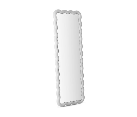 Illu Mirror 160 x 55 cm EU White | Specchi | Normann Copenhagen