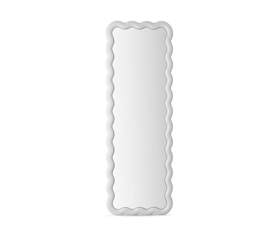Illu Mirror 160 x 55 cm EU White | Miroirs | Normann Copenhagen
