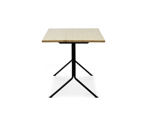Kip Desk Black Steel Pine | Escritorios | Normann Copenhagen