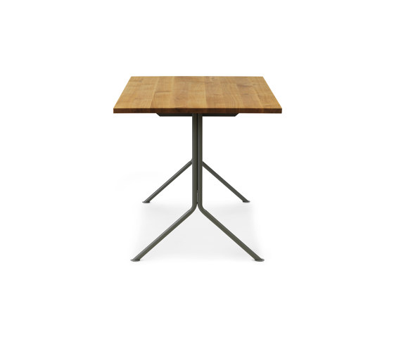 Kip Desk Grey Steel Oak | Scrivanie | Normann Copenhagen