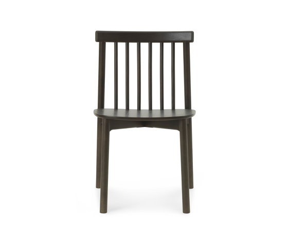 Pind Chair Brown Stained Ash | Chairs | Normann Copenhagen