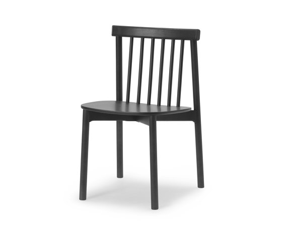 Pind Chair Black Stained Ash | Chairs | Normann Copenhagen