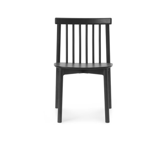 Pind Chair Black Stained Ash | Sedie | Normann Copenhagen