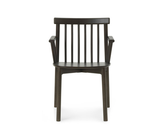 Pind Armchair Brown Stained Ash | Chaises | Normann Copenhagen