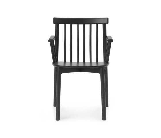 Pind Lehnstuhl Schwarz Gebeizte und lackierte Esche | Stühle | Normann Copenhagen
