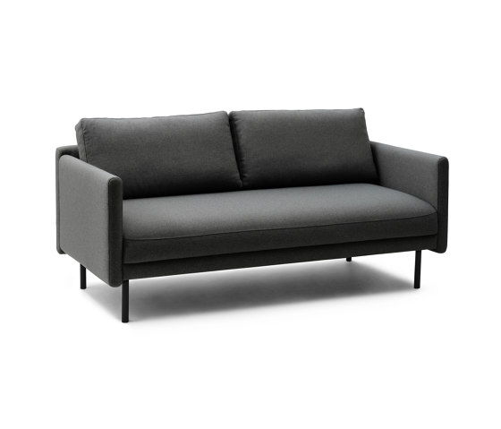Rar Sofa 2 Seater Re-Born Dark Grey | Divani | Normann Copenhagen