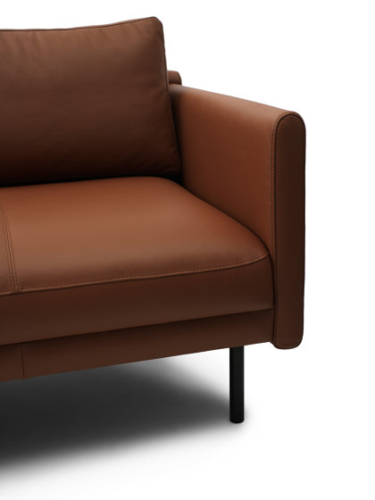 Rar Sofa 2 Seater Omaha Cognac | Sofas | Normann Copenhagen