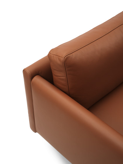 Rar Sofa 2 Seater Omaha Cognac | Sofas | Normann Copenhagen