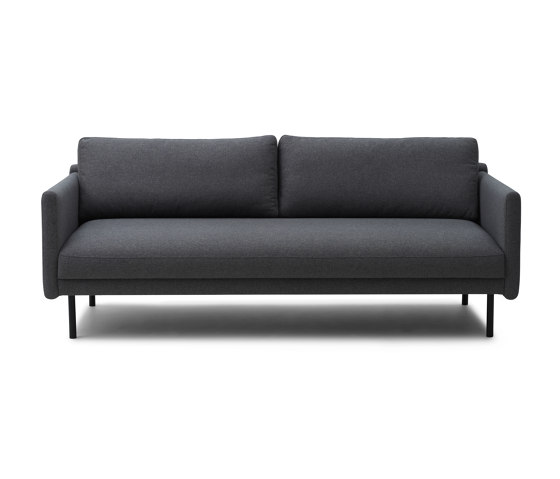 Rar Sofa 3 Seater Re-Born Dark Grey | Canapés | Normann Copenhagen
