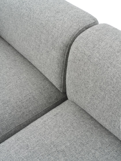 Redo Modular Sofa 3 Seater Oak Legs W. Pouf Hallingdal | Canapés | Normann Copenhagen