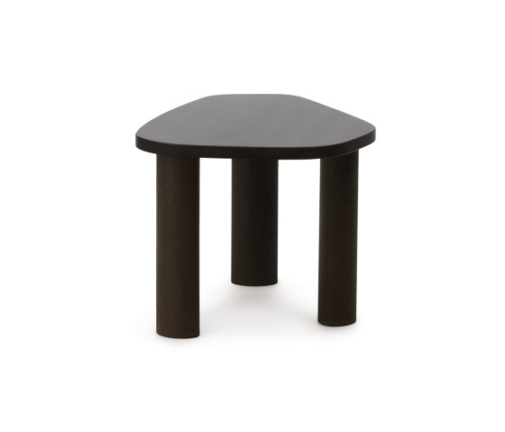 Sculp Coffee Table Small Brown Stained Ash | Tables basses | Normann Copenhagen
