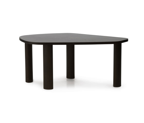 Sculp Coffee Table Large Brown Stained Ash | Tavolini bassi | Normann Copenhagen