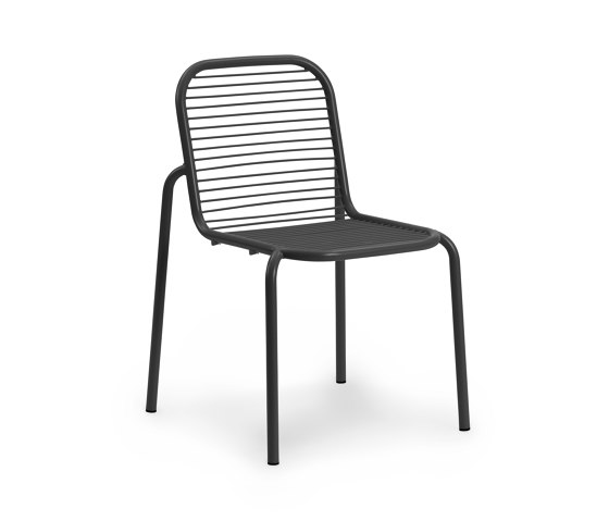 Vig Stuhl Schwarz | Stühle | Normann Copenhagen