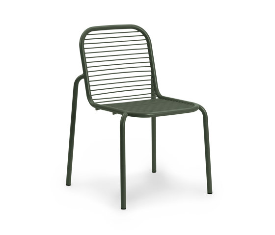 Vig Chair Dark Green | Sillas | Normann Copenhagen
