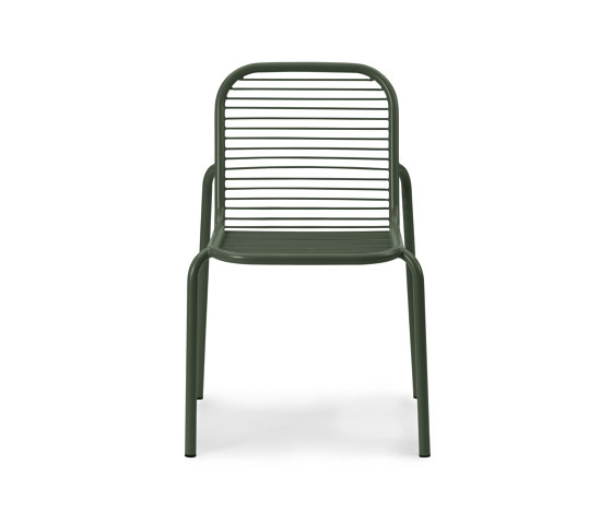 Vig Chair Dark Green | Sedie | Normann Copenhagen