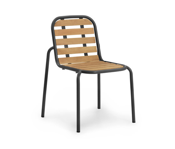 Vig Chair Robinia Black | Sillas | Normann Copenhagen