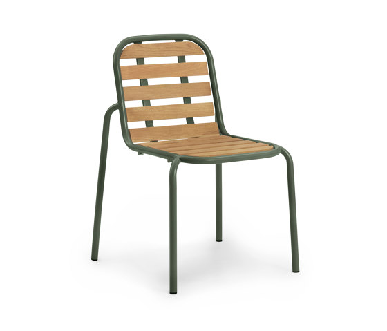 Vig Chair Robinia Dark Green | Chaises | Normann Copenhagen