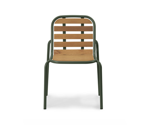 Vig Chair Robinia Dark Green | Sillas | Normann Copenhagen