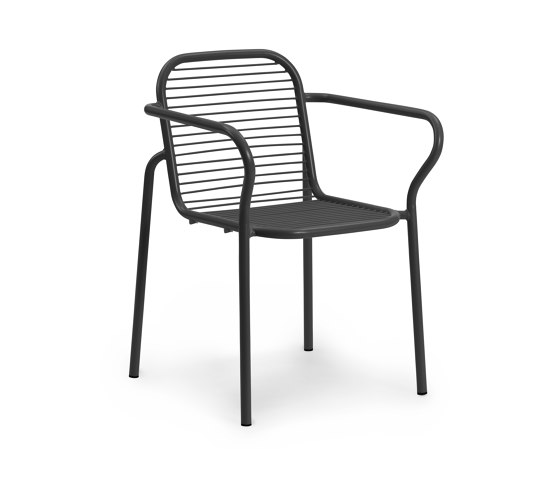 Vig Armchair Black | Chairs | Normann Copenhagen