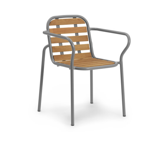 Vig Armchair Robinia Grey | Chairs | Normann Copenhagen