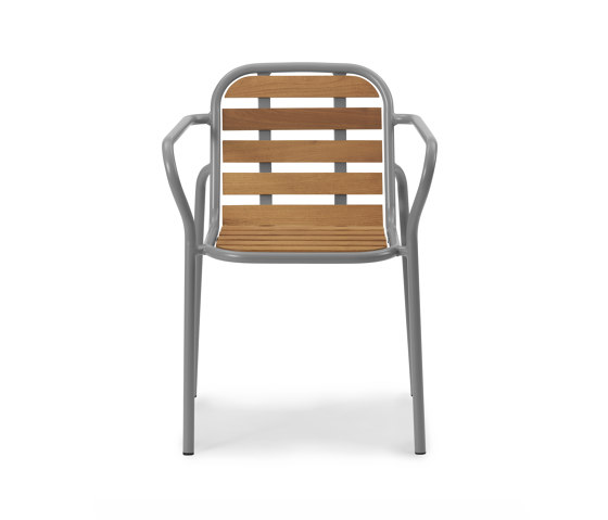 Vig Armchair Robinia Grey | Chairs | Normann Copenhagen