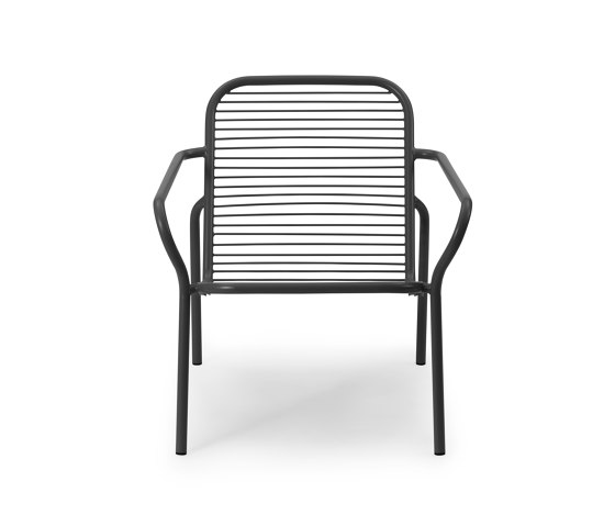 Vig Lounge Chair Black | Sillones | Normann Copenhagen