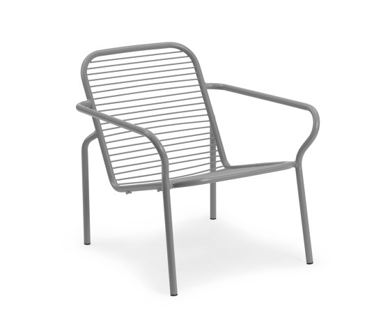 Vig Lounge Chair Grey | Fauteuils | Normann Copenhagen