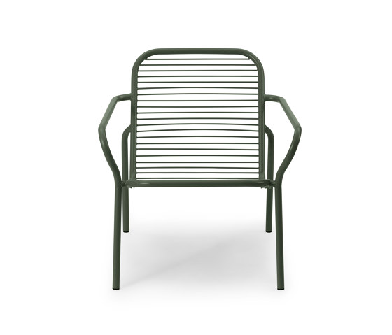 Vig Lounge Chair Dark Green | Fauteuils | Normann Copenhagen
